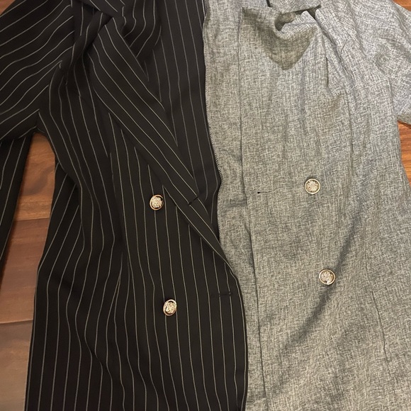 Colorblock striped jacket - Picture 3 of 3